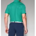 thumbnail image 2 of Under Armour Men's UA Performance Polo Shirt - Overcast Gray/Stealth Gray  M, 2 of 4
