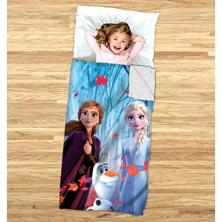 Disney’s Frozen 2 Kids 2-in-1 Slumber Bag and Cozy Cover