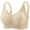 c01Beige, variant on (M-5XL) Plus Size Lifting Bras for Women Seamless Wirefree Push Up Anti-Sagging Full Coverage Comfy Soft Bra Beige M