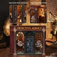 thumbnail image 3 of TOYQI DIY Miniature Dollhouse 3D Puzzle Kit ,Pipe & Deduction, 3 of 10