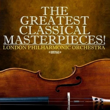 London Philharmonic Orchestra - Greatest Classical Masterpieces! - Music & Performance - CD