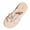 B-Beige, variant on Gpaecead Women Flower Flat Flip Flops Thick Cushioned Sole Non Slip Spring Summer Beach Casual Versatile Shoes,B-Beige