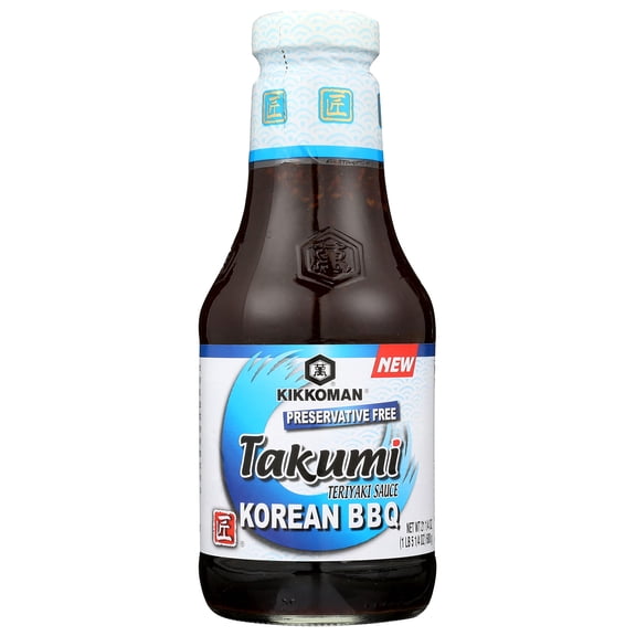 (Pack Of 6) Kikkoman Sauce Korean Takumi Bbq 21.25 Oz