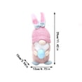 thumbnail image 3 of FAMTKT Easter Gnomes Decorations Lighted Easter Gnome Easter Gifts for Kids/Women/Men, Cute Easter Faceless Dwarf Gnomes Decorations for Home Decor on Clearance, 3 of 5