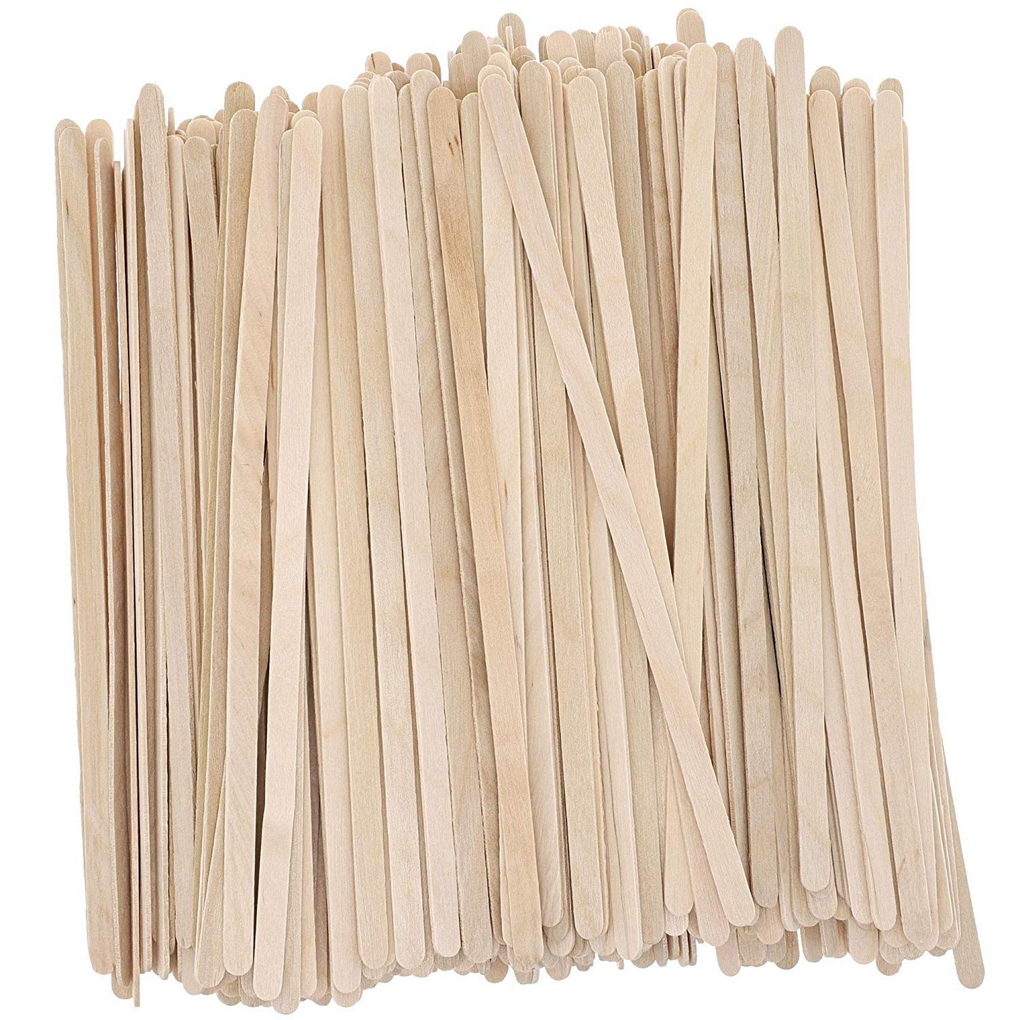 1000 x Wooden COFFEE TEA STIRRERS 7/" Long Ideal FOR PAPER CUPS STICK