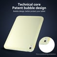 thumbnail image 3 of ELEHOLD for iPad Air 4 2020 / Air 5 2022 10.9 inch Case, Crystal Clear Hybrid Raised Edges Screen & Camera Protection Anti-Drop Slim Fit Transparent Case Cover for iPad Air 4th/5th Gen, Yellow, 3 of 6