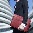 thumbnail image 4 of Funda interior para portátil Apple de 11 pulgadas, funda tipo sobre de negocios de pu852, 4 of 5