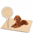 thumbnail image 4 of Self Heating Pet Mat, Thick Washable Non Slip Lamb Plush Self Warming Pet Bed for Cats and Dogs, Indoor Winter Warming Pad for Home and Travel, 4 of 8
