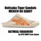 thumbnail image 1 of Onitsuka Tiger Sandals MEXICO 66 SABOT 1183C123.251 OATMEAL / HABANERO, 1 of 6