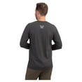thumbnail image 4 of VORTEX Adult Male Total Ascent T-Shirt, Color: Charcoal, Size: L, 4 of 5