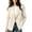 Beige, variant on Solid Double Breasted Blazer Jacket for Women,Notched Lapel Long Sleeve Open Front Casual Business Work Office Suit Coat,Mint Green Women's S-XXXL