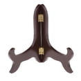 thumbnail image 2 of Caballetes De Soporte De Placa De Soporte De Exhibición De Madera De Lujo De 2 Zulema Soporte de exhibición de placa de madera, 2 of 8