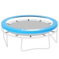 thumbnail image 1 of Soozier 12ft Trampoline Replacement Pad - Light Blue Spring Cover with EPE Foam | Safe Garden Trampoline Accessory for Outdoor Fun, 1 of 7