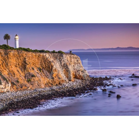 Point Vicente in Rancho Palos Verdes, Los Angeles, California, Unframed Photographic Print Wall Art by SeanPavonePhoto Sold by Art.Com