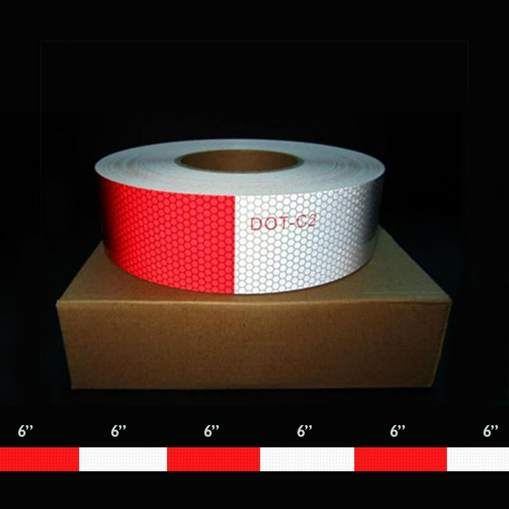 DOTC2 Reflective Conspicuity Tape 2",[1 Roll]