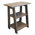 thumbnail image 3 of Ladder Chairside EndTable Rustic Grey, 3 of 5