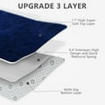 thumbnail image 4 of Shag Area Rugs for Bedroom Living Room,Ultra Soft Fluffy Area Rugs for Dorm,Indoor Carpet Nursery Rugs for Kids Girls Room Home Decor (Blue, 9X12 Feet), 4 of 16