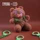 thumbnail image 3 of Caja sorpresa de peluche de la serie Finding Unicorn ShinWoo BADDY BEAR TOWN, caja sorpresa, figura de acción original, modelo de dibujos animados, caja misteriosa, 3 of 5