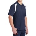 thumbnail image 4 of Mafoose Men's Dry Zone Colorblock Raglan Polo Shirt True Navy/ White X-Large, 4 of 5