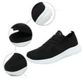 thumbnail image 6 of Yindaity Slip On Shoes for Men Men's Casual Canvas Loafers Slip On Breathable Flats Boat Shoes Driving Shoes Moccasins Casual Walking Shoes (Black,10), 6 of 6