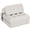 Beige, variant on 3 in 1 Folding Sofa Bed, Convertible Corduroy Sleeper Chair Floor Couch, Lounger Bed filled with Shredded Foam for Living Room. Gray