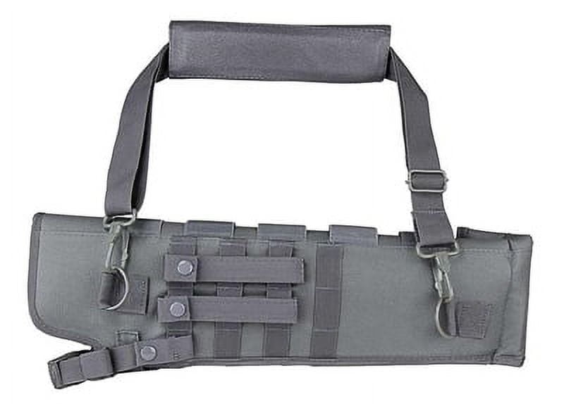 Trinity Rifle Shotgun Scabbard Padded Case Gray for mossberg 500 12ga