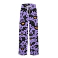 thumbnail image 5 of Satingcolo Funny Men's Lounge Pajama Pants Cute Soft Ultra Lightweight Sleepwear Bottom Pants with Pocket Drawstring, 5 of 6