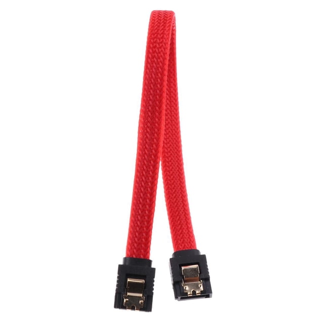Cable de Alimentación de Datos 3 Pestillos Bloqueo 6.0 GigaBits Per Second Accesorio de Aplicación Regular 255MM CUTICAT Cable de alimentación de datos SATA 3