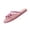 Pink #007, variant on Chinese Slippers for Women, Mesh Floral Flats Slippers, Breathable Plum Blossom Embroidered Anti-slip Sandals 36