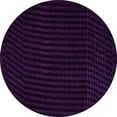 thumbnail image 1 of Ahgly Company Indoor Round Abstract Pink Modern Area Rugs, 8' Round, 1 of 4