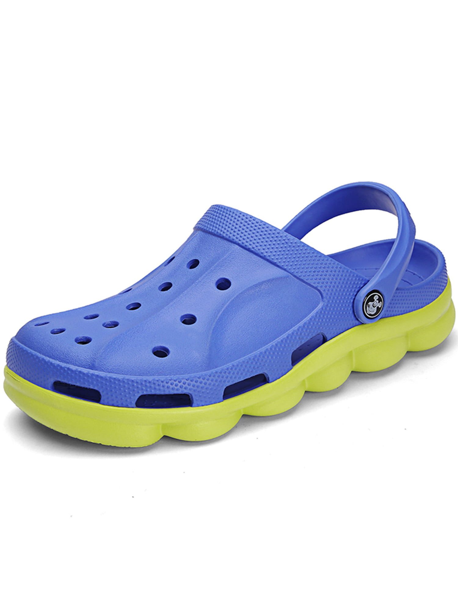 Mens Crocs Walking Summer Beach Mules Clogs Sports Trekking Sandals Shoes Size 