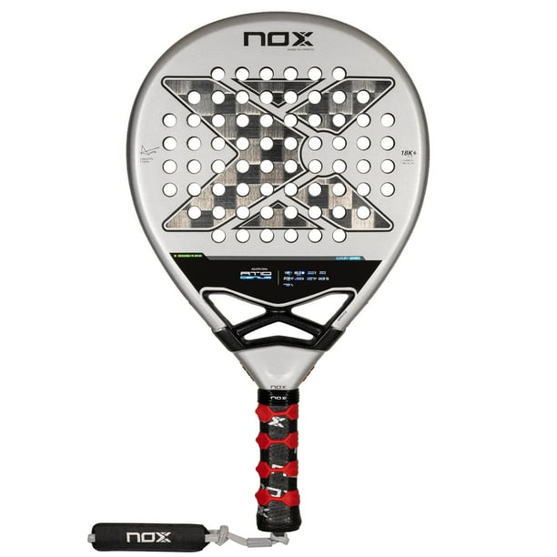 Pala de pádel NOX AT10 Agustin Tapia 2024 Luxury Series