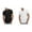M-Black 1PCS & White 1PCS, variant on (2-Pack) Rinsvye Breathable Shirt Cool Hanging Men Slim Button Down Shirt Thin Summer and Gradient Check Dress Shirt Men Dyed Men's Blouse