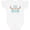 AA-White, variant on Inktastic Life is Better at the Cabin, Deer Antlers, Camping Boys or Girls Baby Bodysuit