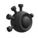 thumbnail image 3 of Equipo de entrenamiento para fortalecer el agarre de la mano: pelota compacta para ejercicios de fuerza de agarre. Negro, 3 of 8