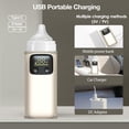 thumbnail image 4 of Portable Baby Bottle Warmer Bag, Rechargeable Wireless Portable Baby Milk Warmer, Fast Bottle Warmers for Car Travel, Warms Baby Milk to Body Temp and Maintain Nutrients, 4 of 6