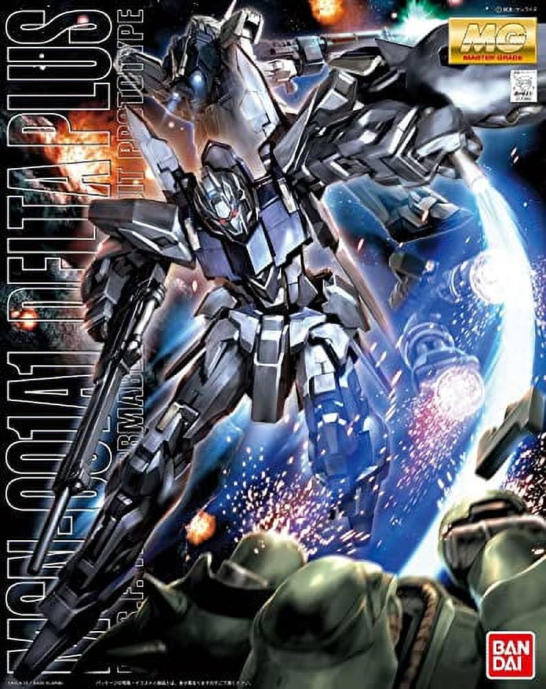 Bandai Hobby Gundam MSN-001A1 Delta Plus MG 1/100 Model Kit
