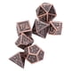 thumbnail image 1 of Juego De Dados Poliédricos, 7 Piezas Juego Portátil Seguro Dados Poliédricos Para Fiestas Navideñas Para Hombres Y Mujeres ANGGREK Tipo 1, 1 of 8