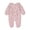 Mauve, variant on Modern Moments by Gerber Baby Girl Ruffle Romper, Sizes 0/3 Months - 24 Months