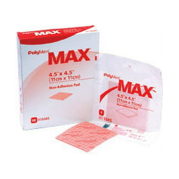 Polymem Max 8" x 8" Non-Adhesive PolyMeric Membrane Dressing