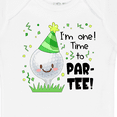 thumbnail image 4 of Inktastic I'm One Time to Par-tee Golf First Birthday Boys or Girls Baby Bodysuit, 4 of 5