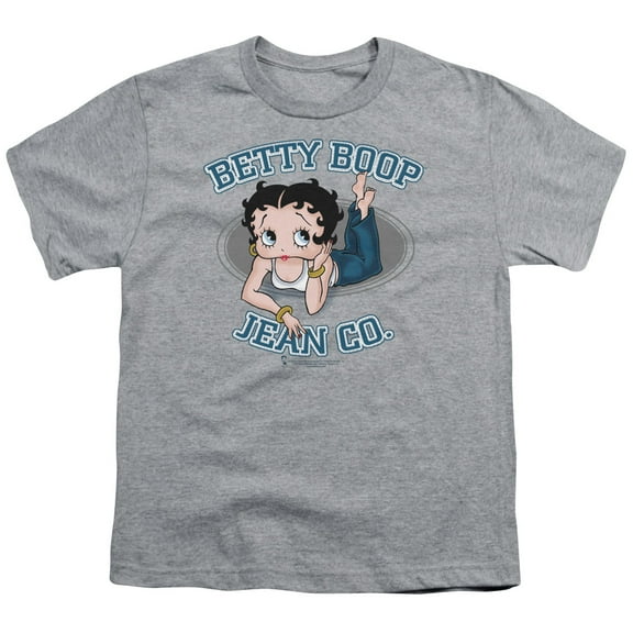Betty Boop - Jean Co - Youth Short Sleeve Shirt - Small