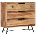 thumbnail image 5 of vidaXL Sideboard 31.5"x11.8"x29.5" Solid Sheesham Wood, 5 of 10