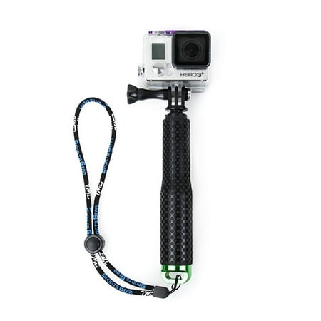 Telescopic Handheld Selfie Monopod Extendable Pole Stick Compatible for GoPro Hero Action Camera