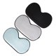 thumbnail image 3 of 3pcs Sleep Eye Mask Sombra de ojos Soft Mulberry Silk Elastic Strap Eye Cover Blindfold, 3 of 5