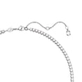 thumbnail image 3 of Collar Swarovski Matrix Tennis con acabado en rodio rosa, 3 of 5