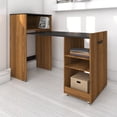 thumbnail image 1 of Mesa Extensible Playcon Modelo Barcelona 2 En 1 Con Repisas, 1 of 10
