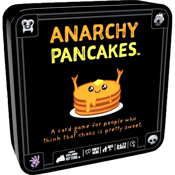 Exploding Kittens Anarchy Pancakes Matching Game