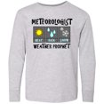 thumbnail image 3 of Inktastic Meteorologist Weather Prophet Long Sleeve Youth T-Shirt, 3 of 5