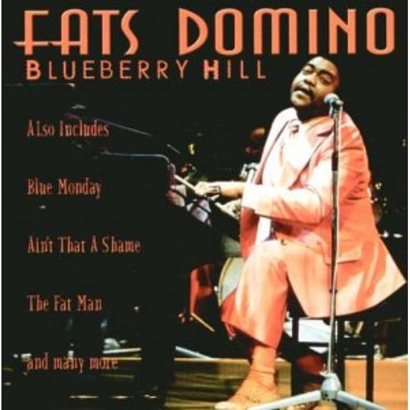 Fats Domino Blueberry Hill (CD)